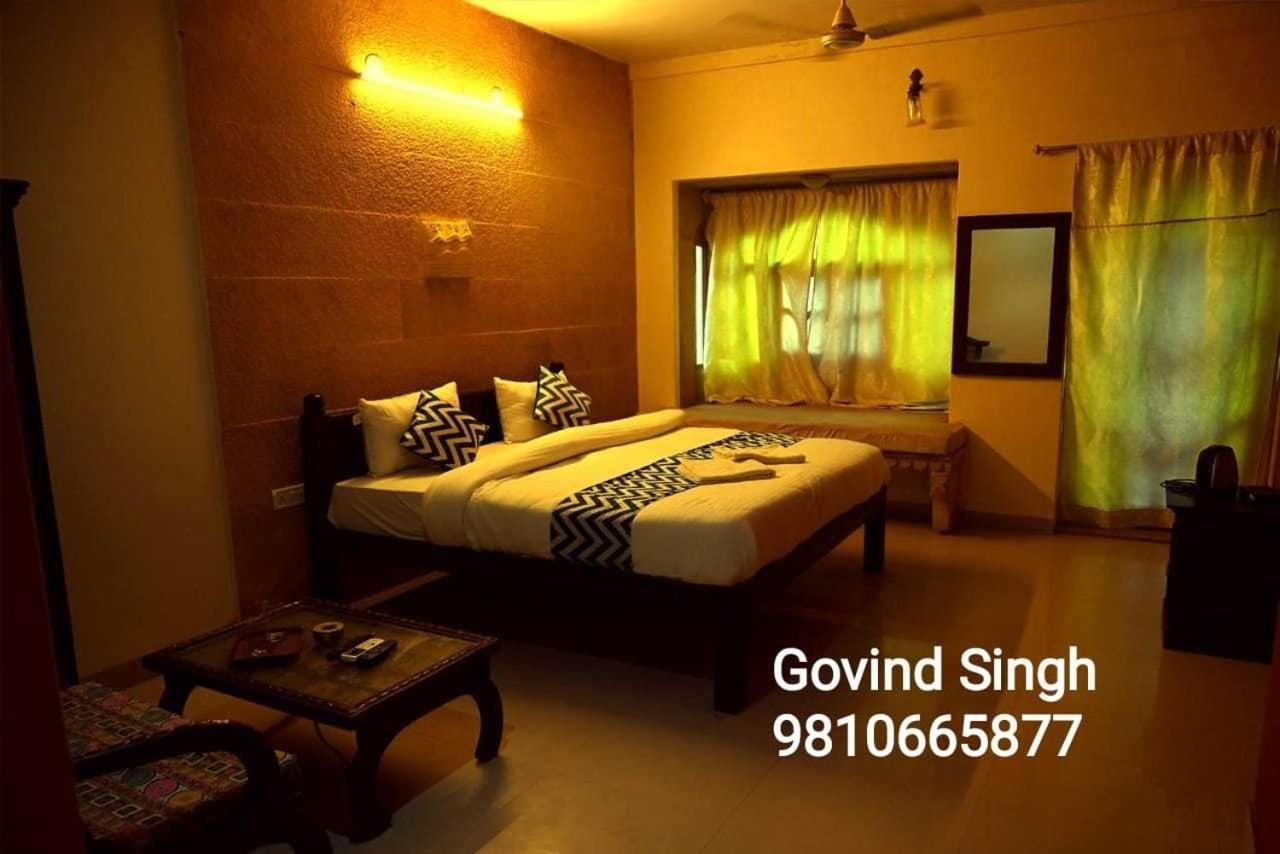 Oyo Hotel Gj Heritage Jaisalmer Exterior photo